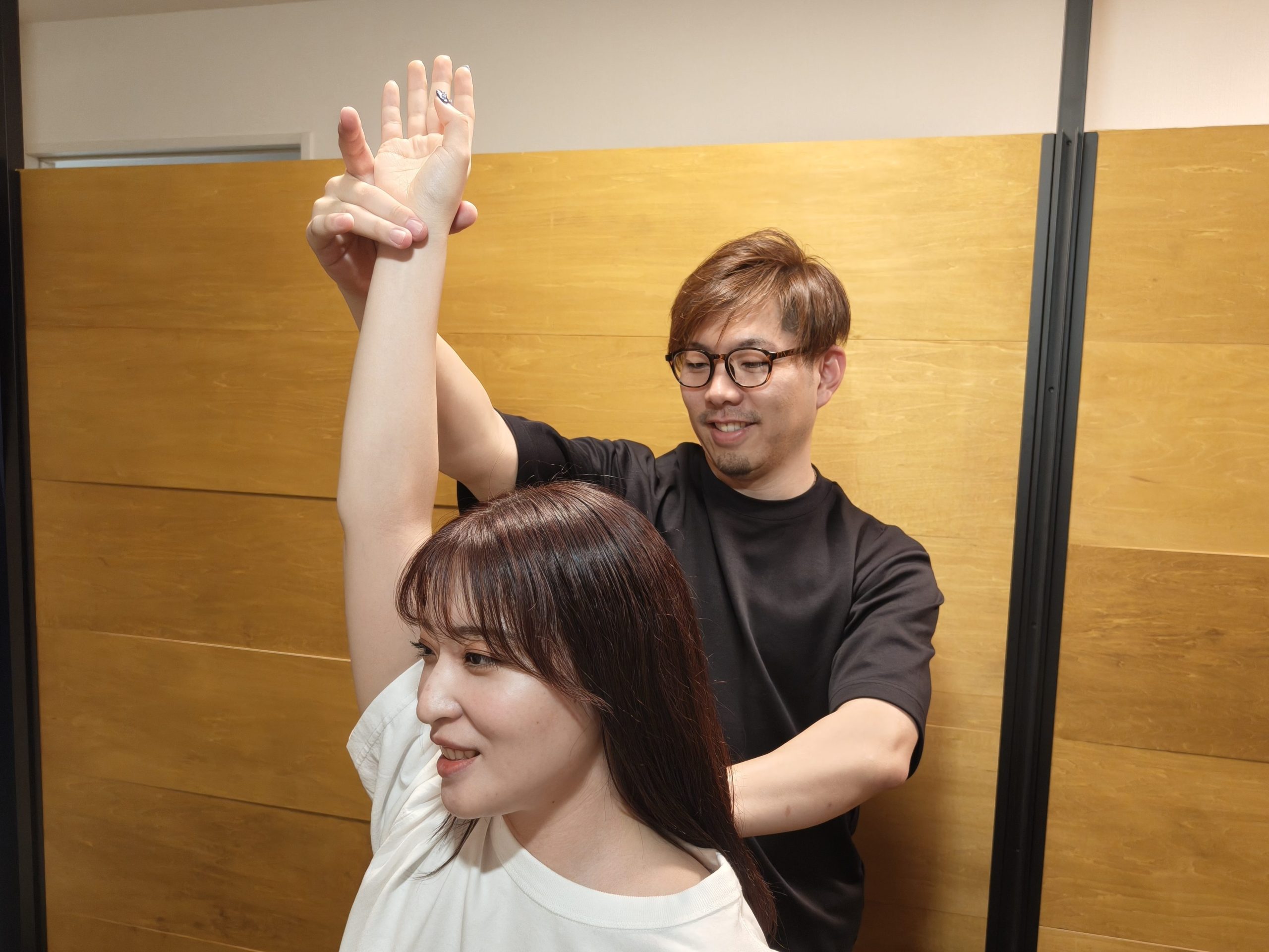 身体のバランス